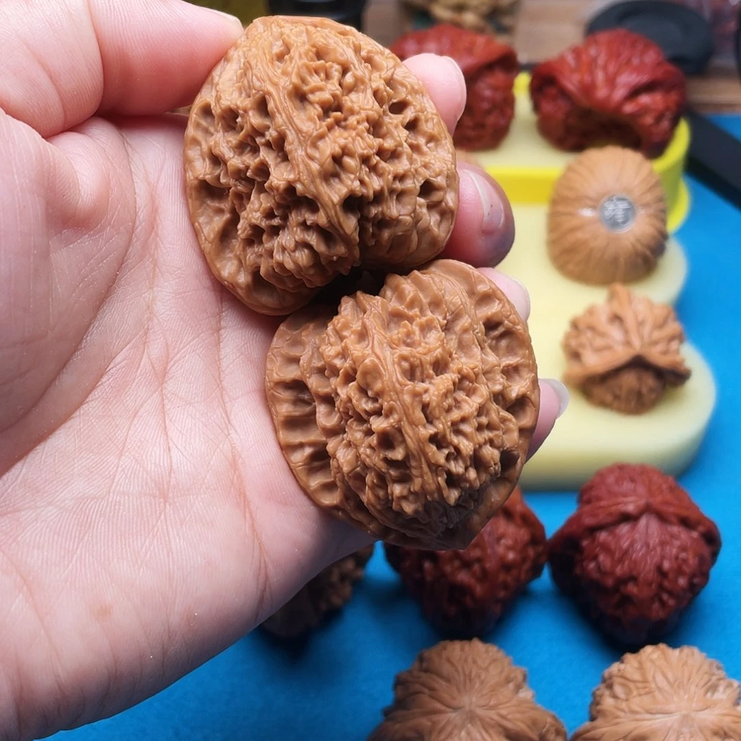 吊坠文玩核桃南疆石41