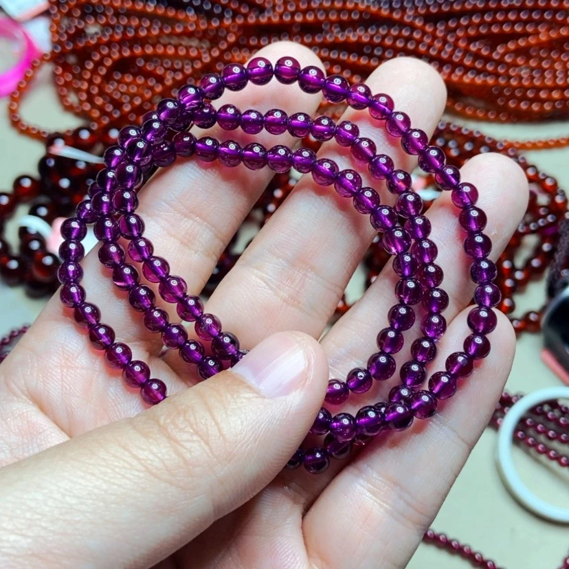 【闪购商品】未镶嵌手链石榴石用****3