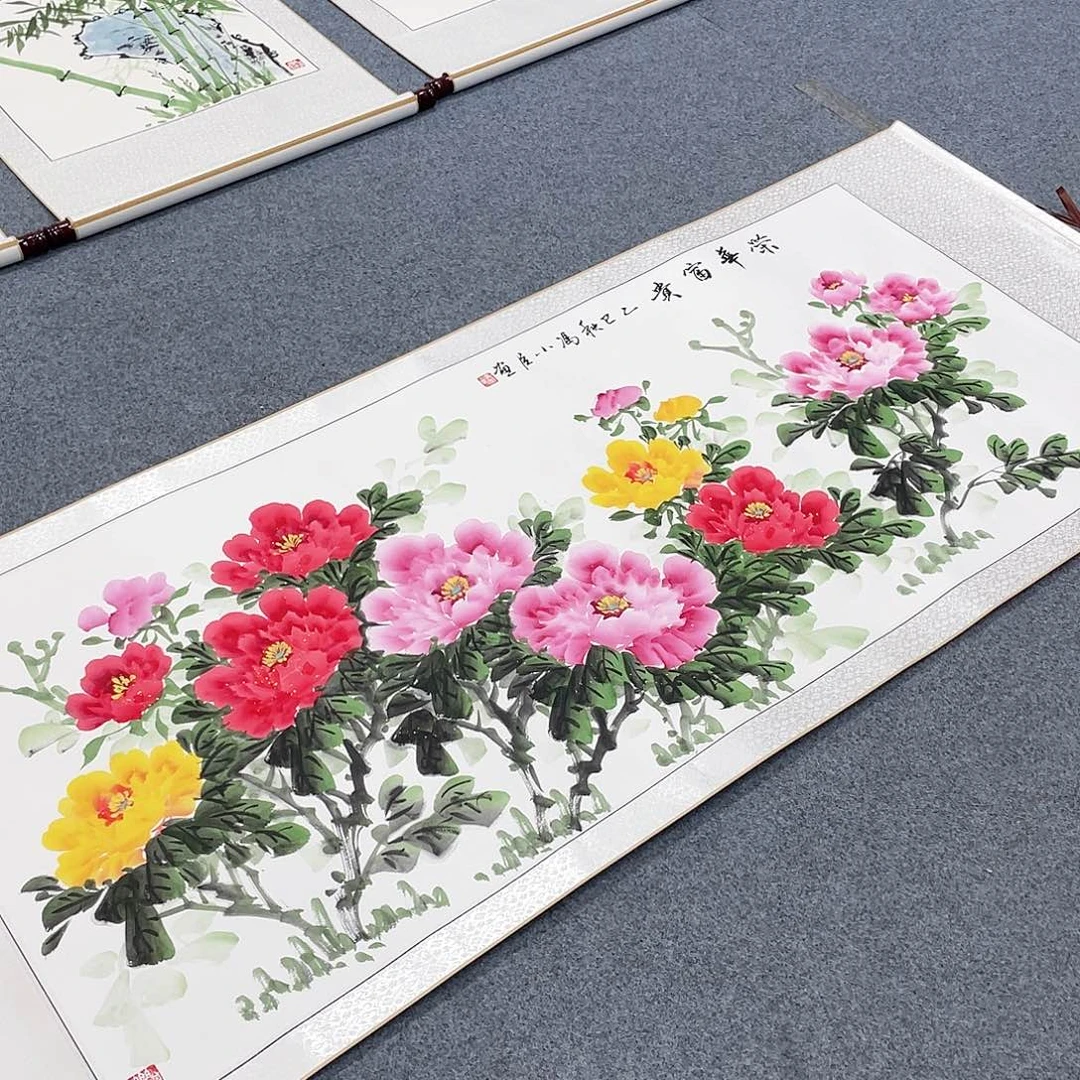 国画手绘作品手绘作品