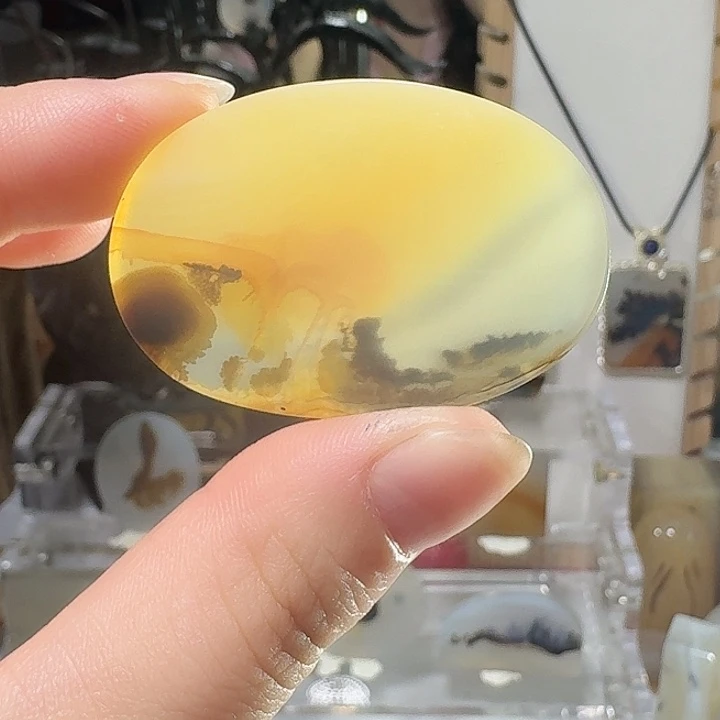 玛瑙/玉髓未镶嵌珠宝半成品