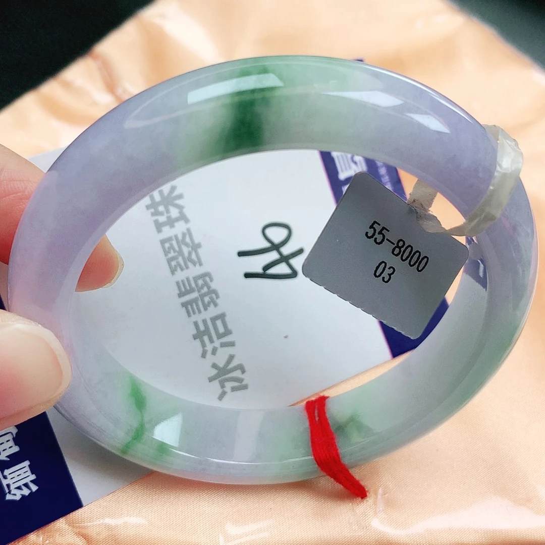 未镶嵌手镯翡翠缅甸天然A货翡翠手镯