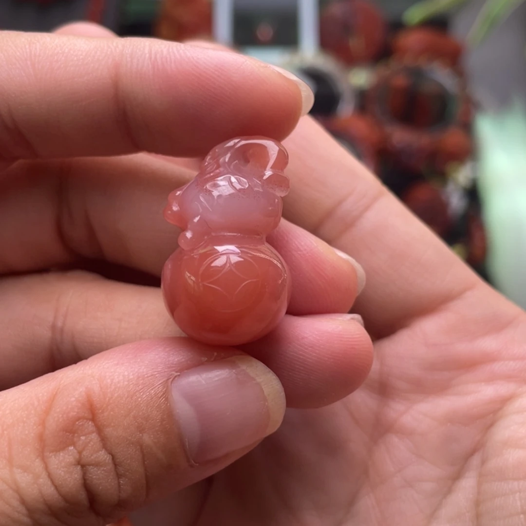 【闪购商品】未镶嵌冰粉葫芦南红玛瑙