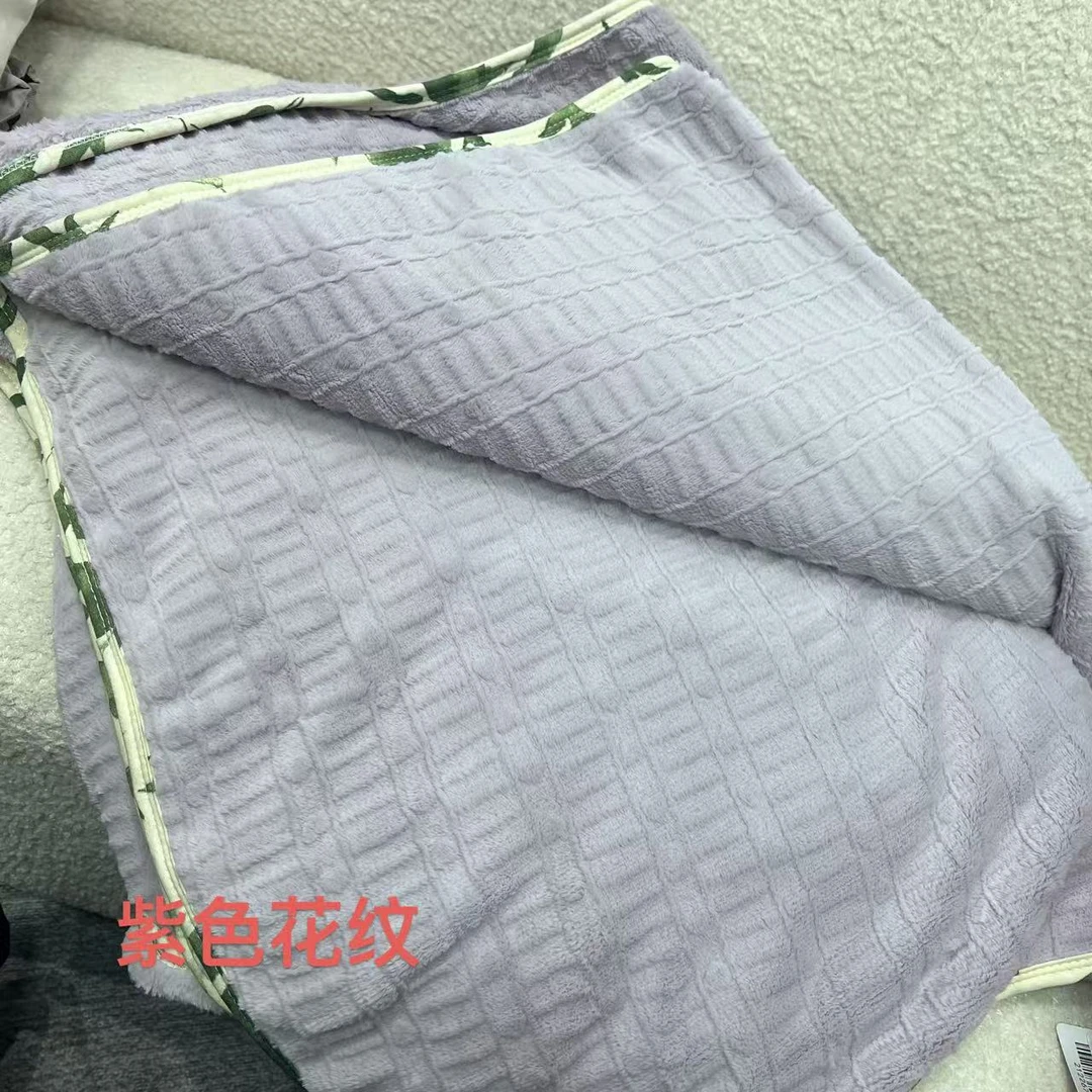 清仓高品质婴儿绒暖暖被