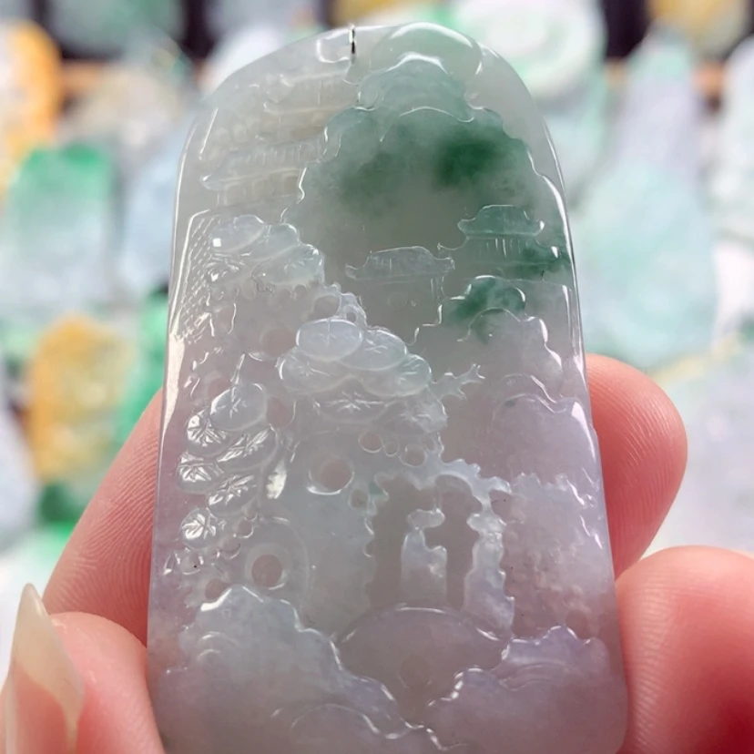 【闪购商品】翡翠吊坠(不含链)未镶嵌