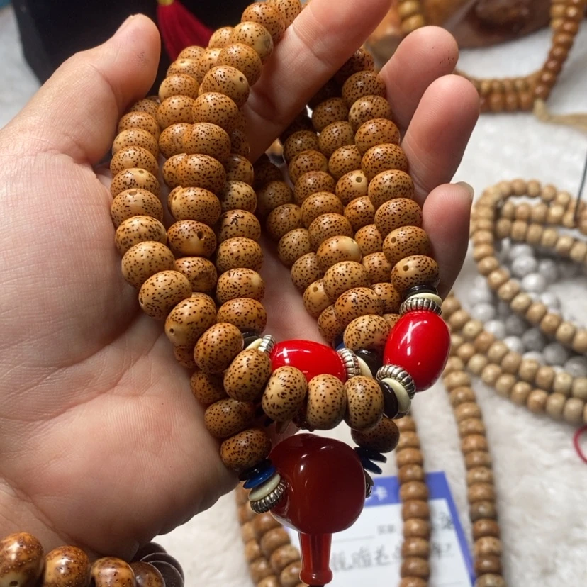 【闪购商品】星月菩提吊坠小*脱脂8/11.5