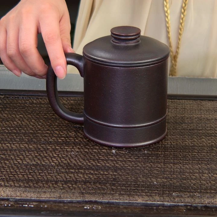 茶杯紫砂高货放漏