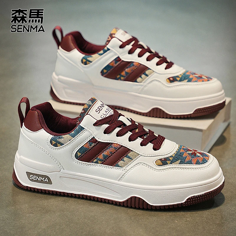 森马男鞋夏季2025新款爆款青少年透气国货板鞋初中学生高级感潮鞋