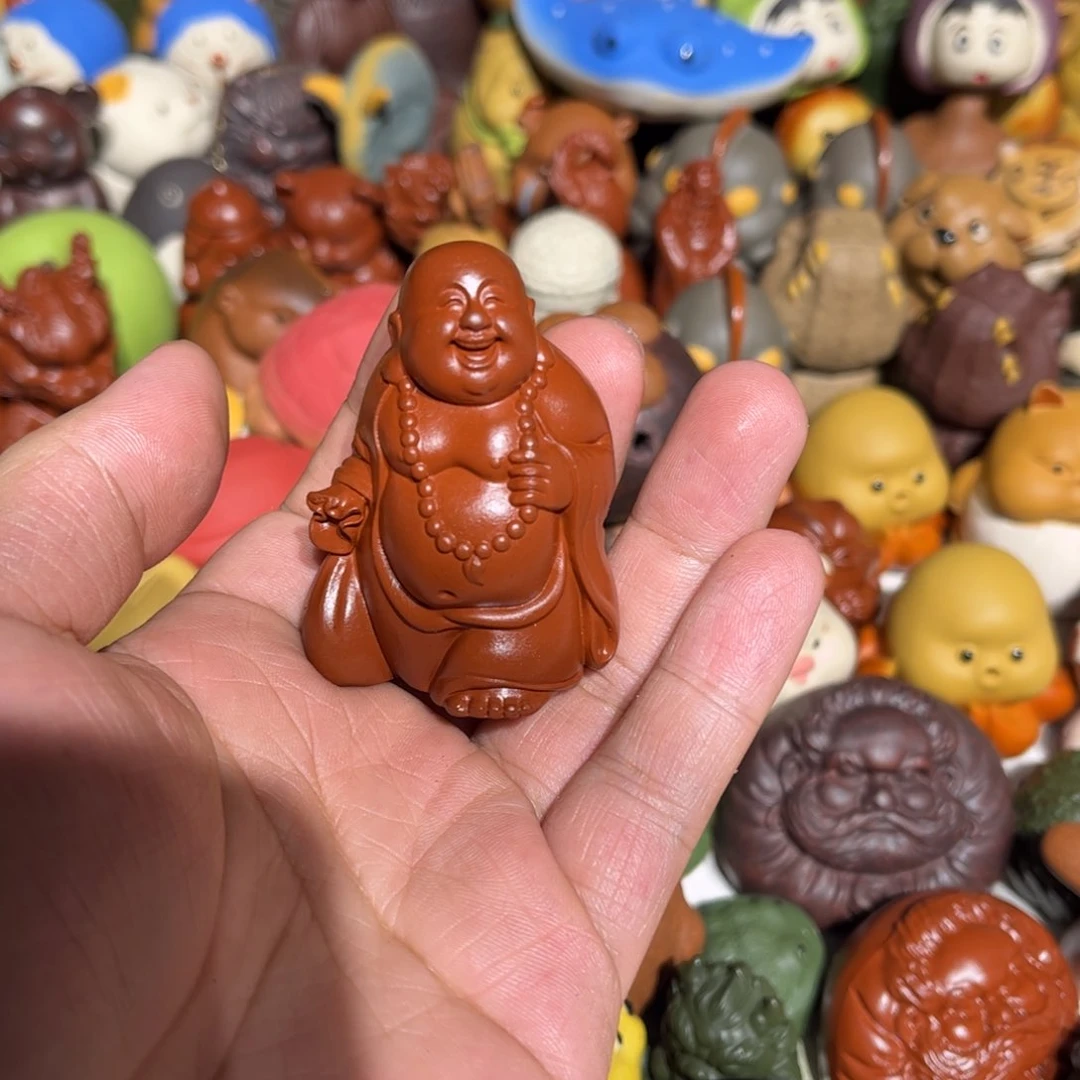 紫砂茶宠紫砂艺术