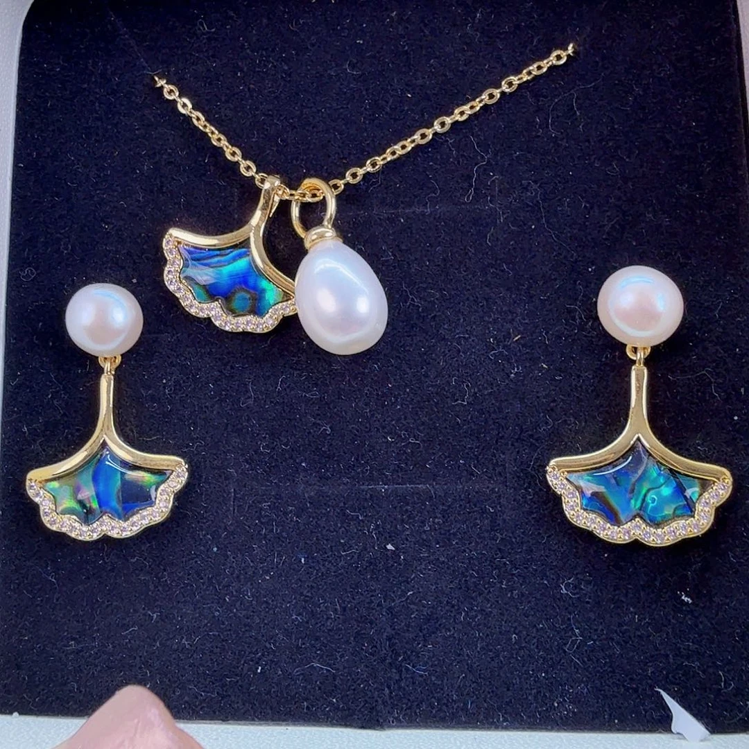 淡水珍珠未镶嵌耳饰