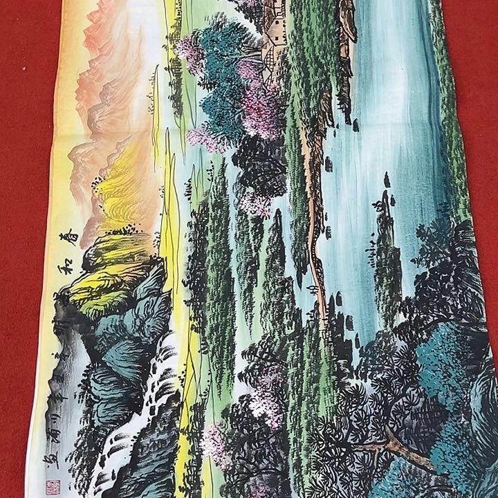 手绘喜欢欣赏一下美好