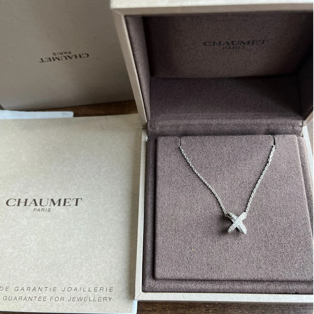 95新 Chaumet/尚美 安洁利严选缘系·一生/SK0125655项链