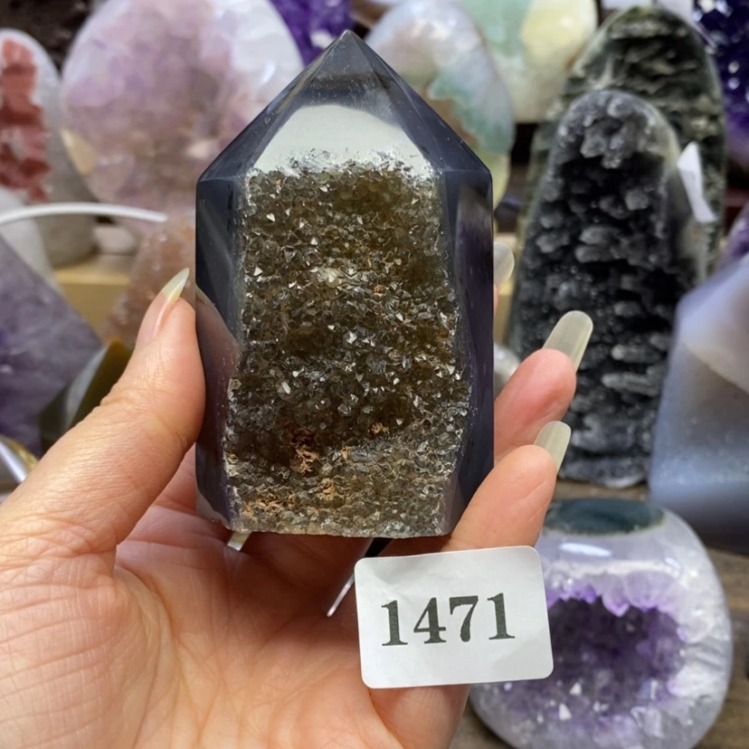 【闪购商品】未镶嵌大型摆件（非配饰）紫晶