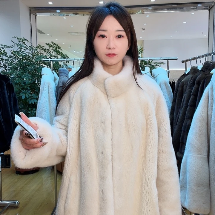 水貂皮珍珠财阀千金