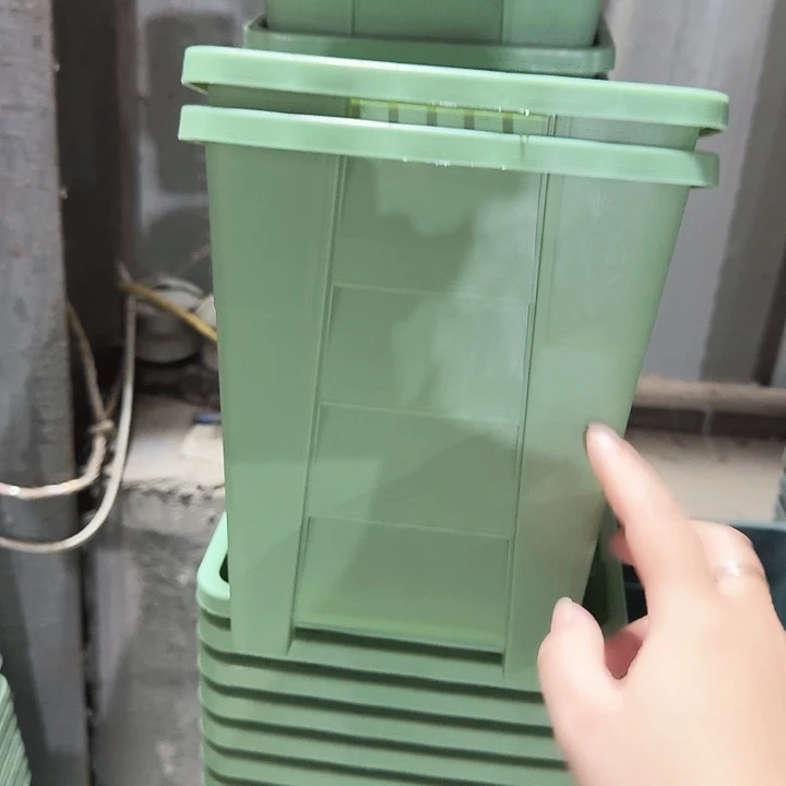 方19口径10个无托浅绿