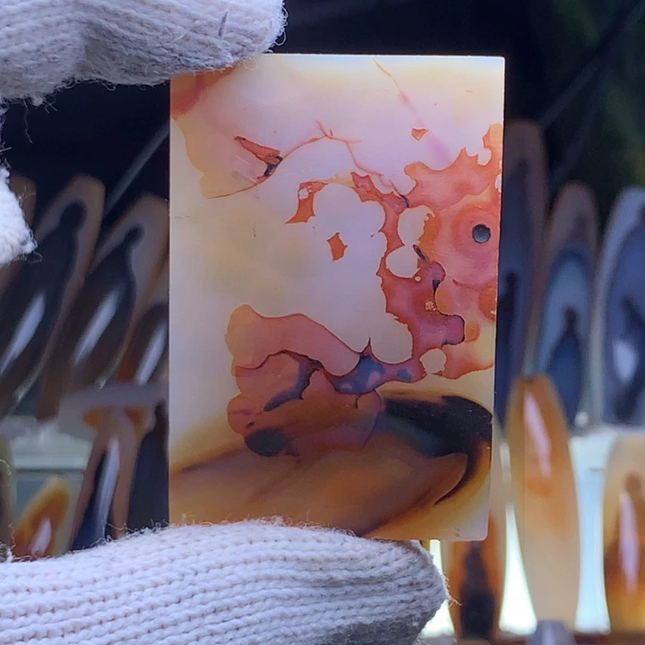 玛瑙/玉髓颈饰未镶嵌138