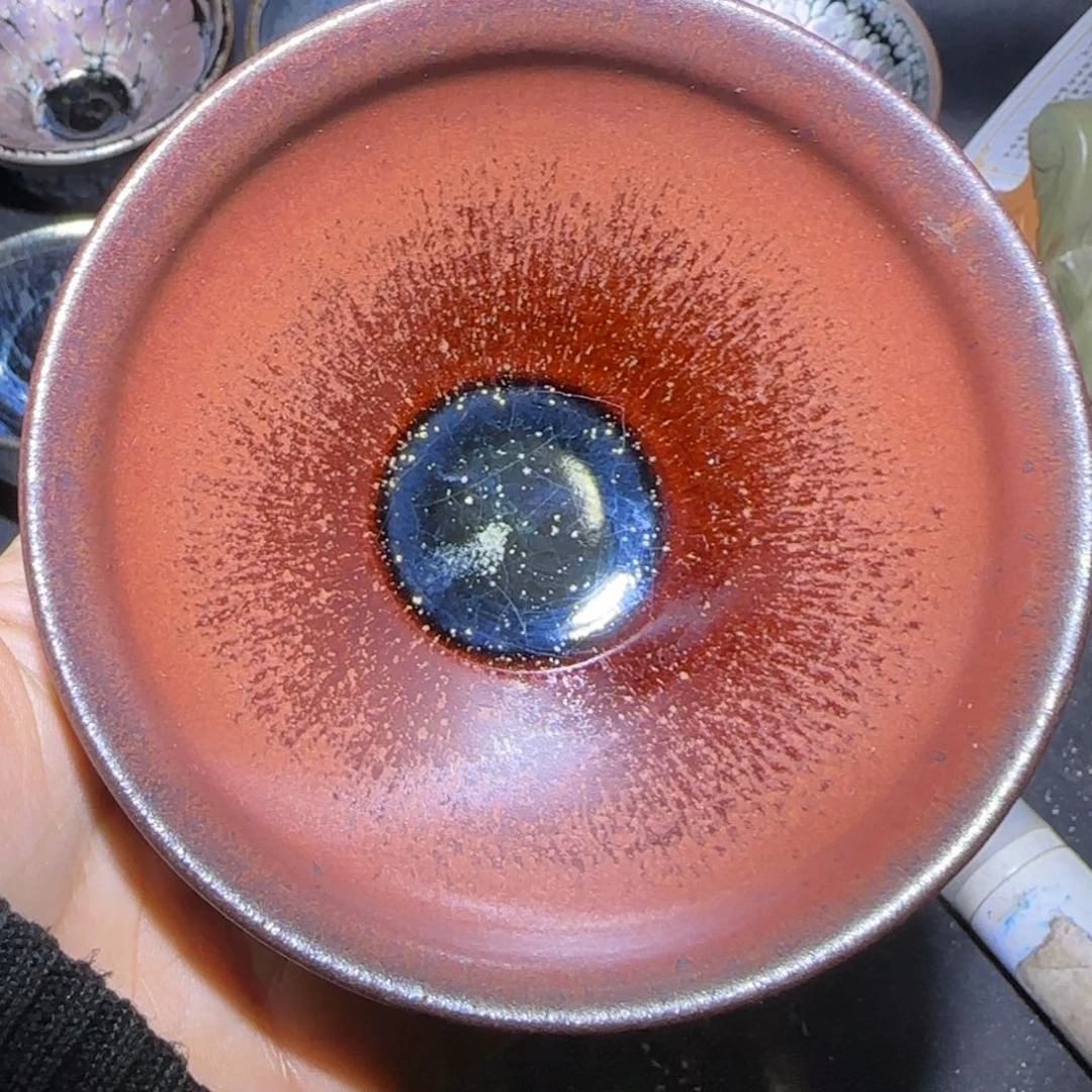 茶盏福建盏茶器束口