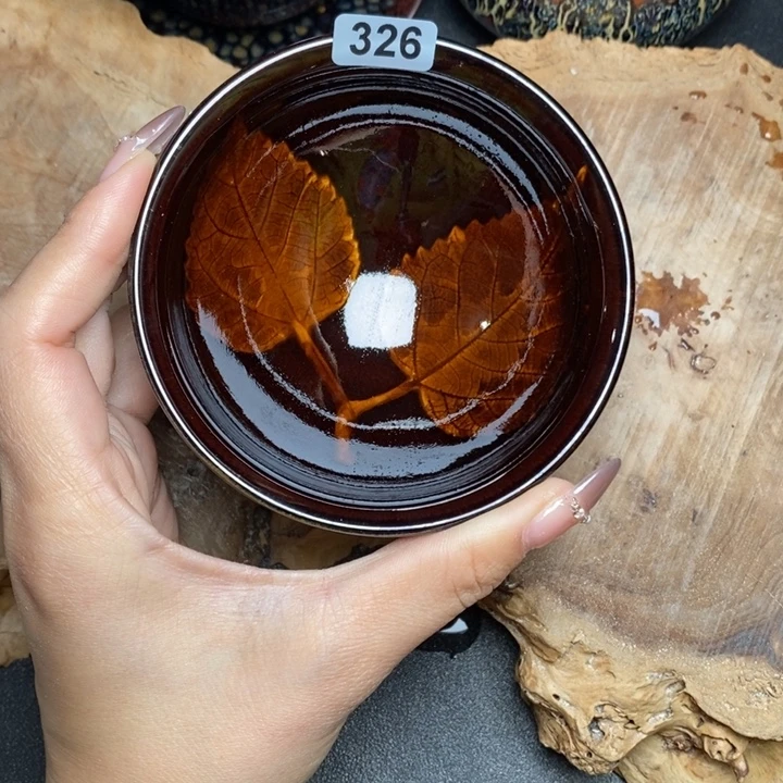 茶盏建窑建盏主人杯326