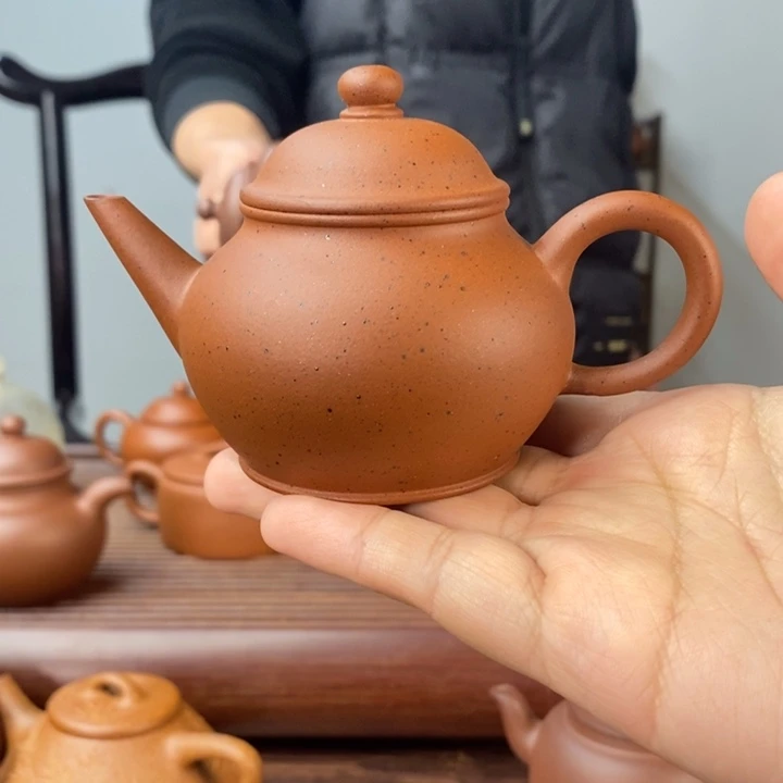 茶壶红泥红泥水平120c