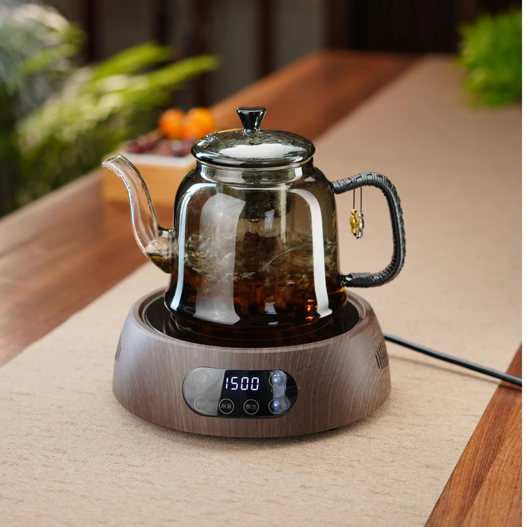 耐高温加厚玻璃煮茶壶大容量烧水壶煮茶壶