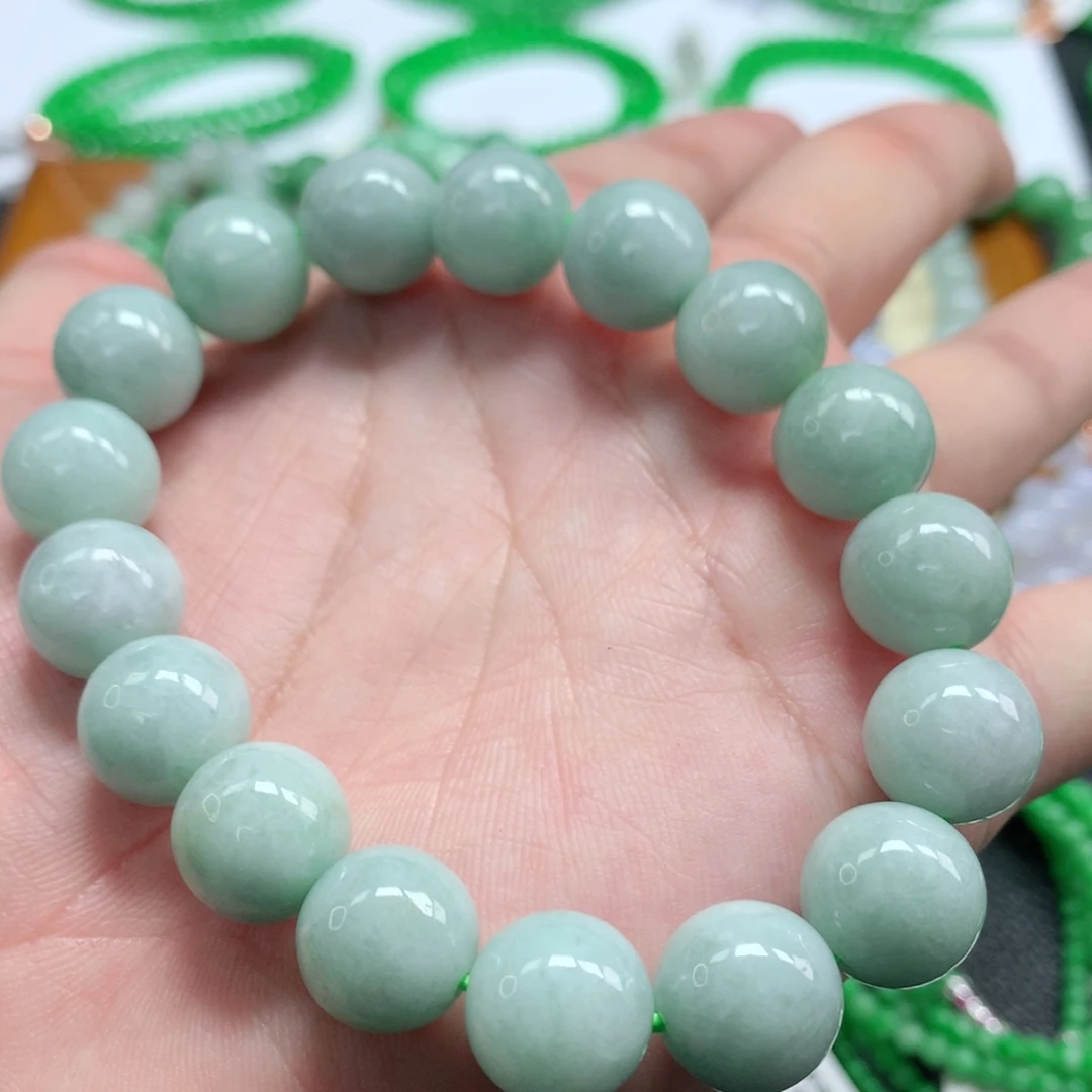 未镶嵌手链翡翠翡翠