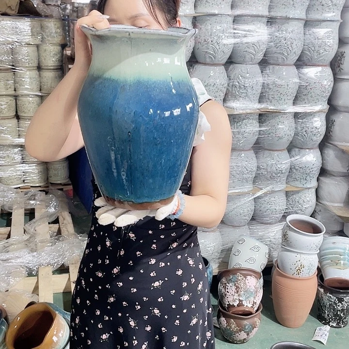 红陶瑕疵高32/20一个
