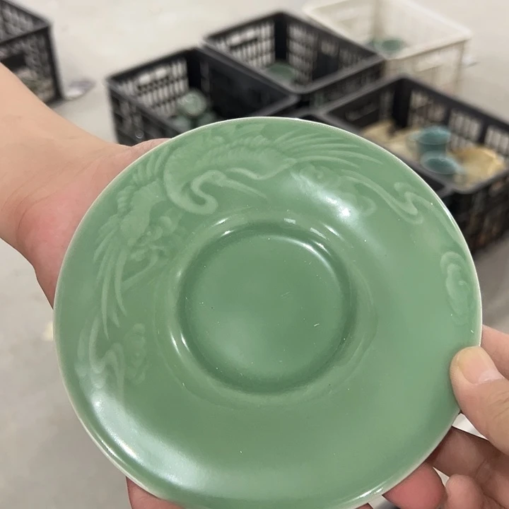 小米茶器龙泉云间青瓷