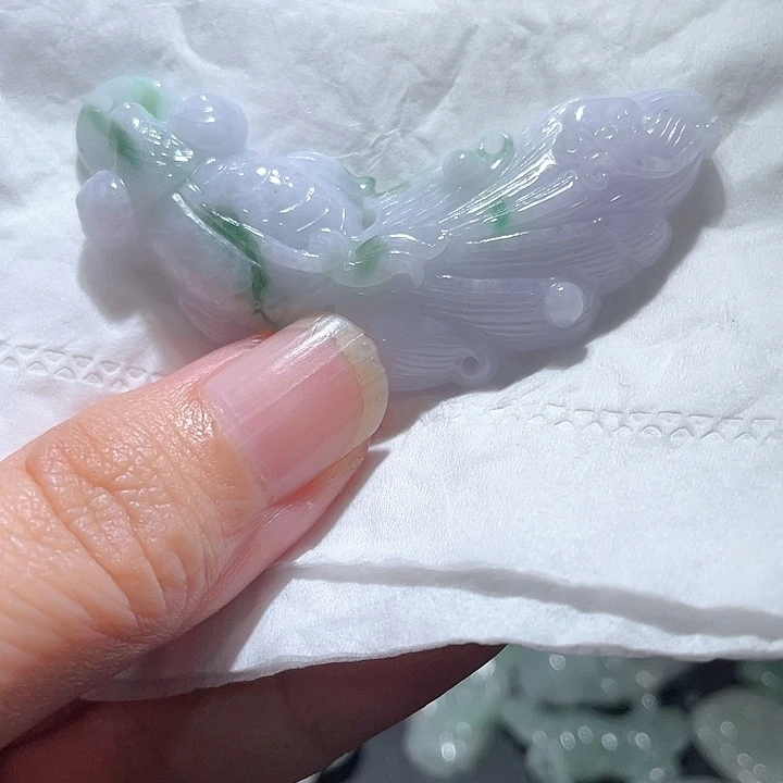 颈饰未镶嵌翡翠天