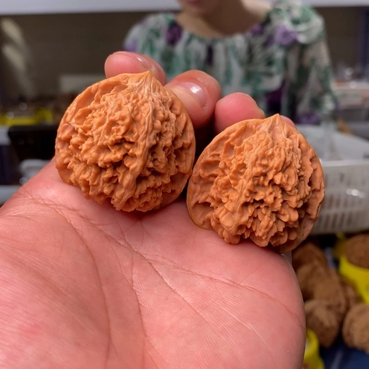 文玩核桃把件文玩核桃满天星40