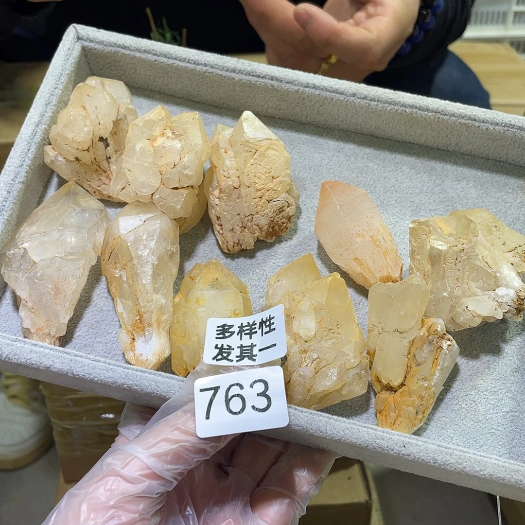 珠宝半成品未镶嵌水晶