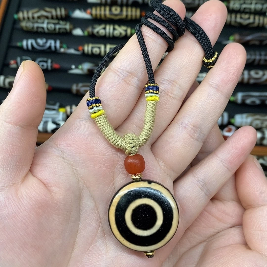 玛瑙/玉髓（覆膜）未镶嵌颈饰