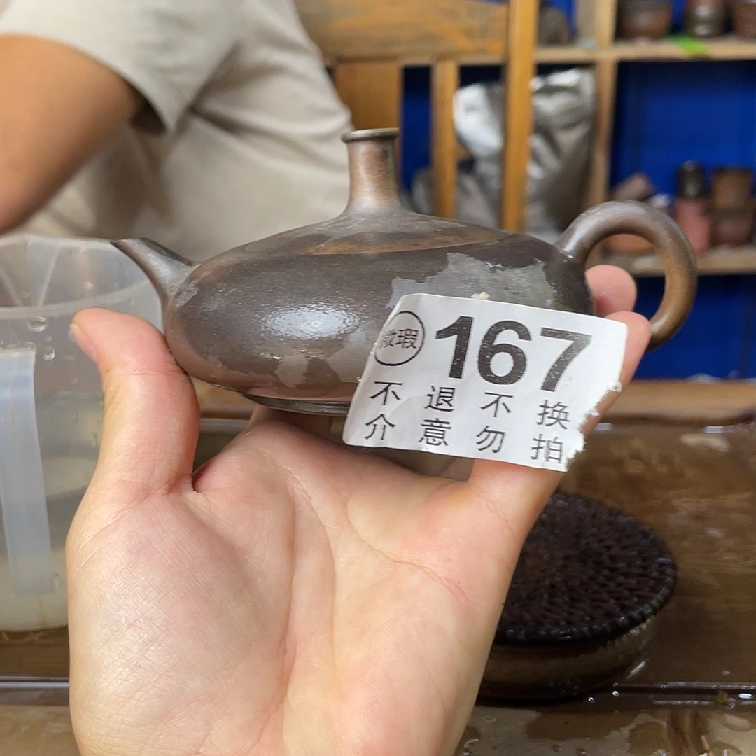 广西钦安龙窑坭兴陶柴烧