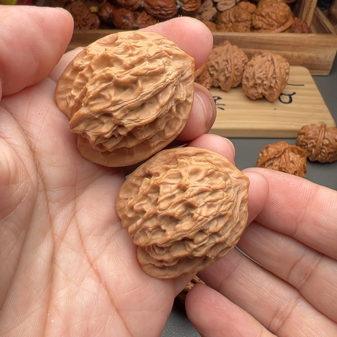 文玩核桃把件盘山