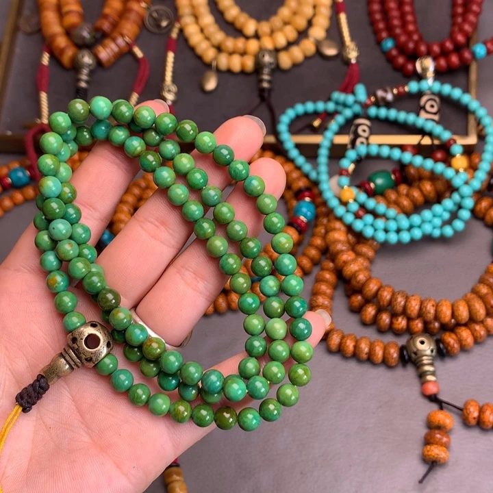 藏地密码藏饰品串