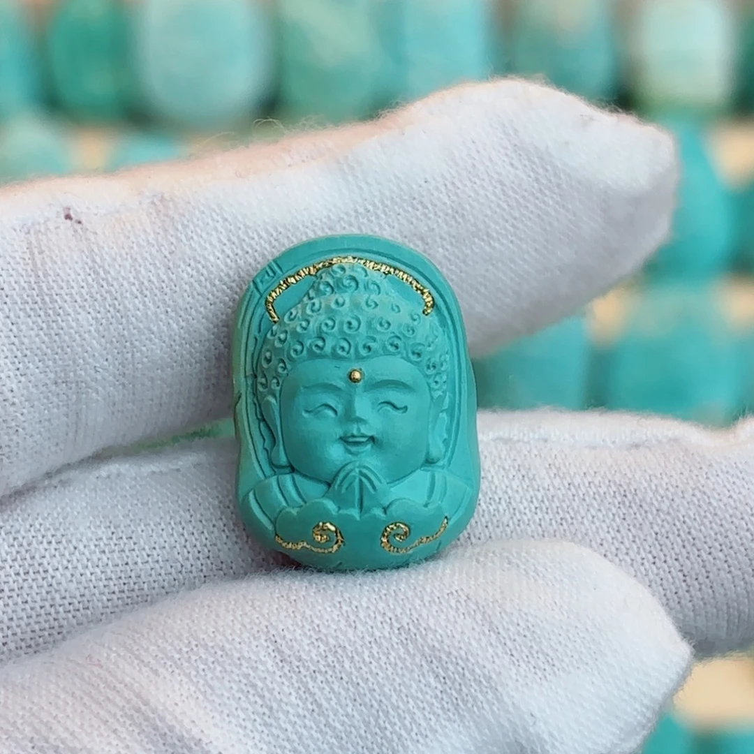 未镶嵌绿松石配饰