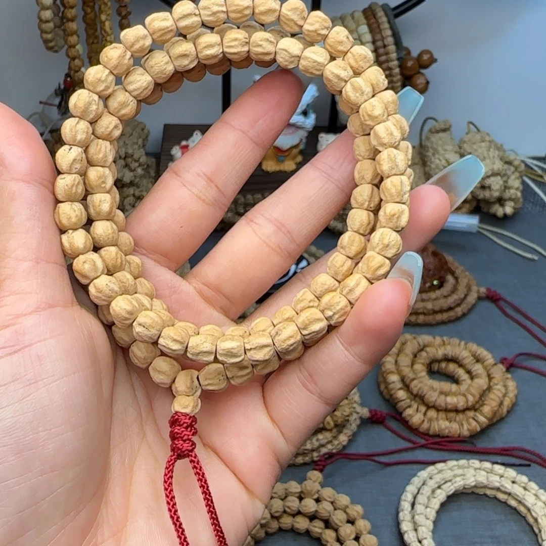 手串/手链柏木龙脊方块