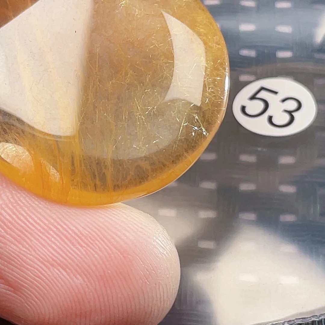 【闪购商品】颈饰未镶嵌水晶四*金