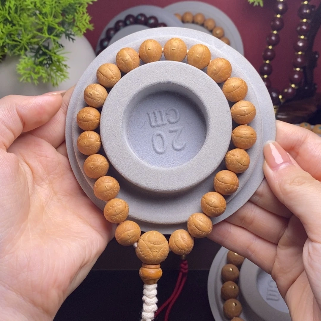 手串凤眼菩提12素串