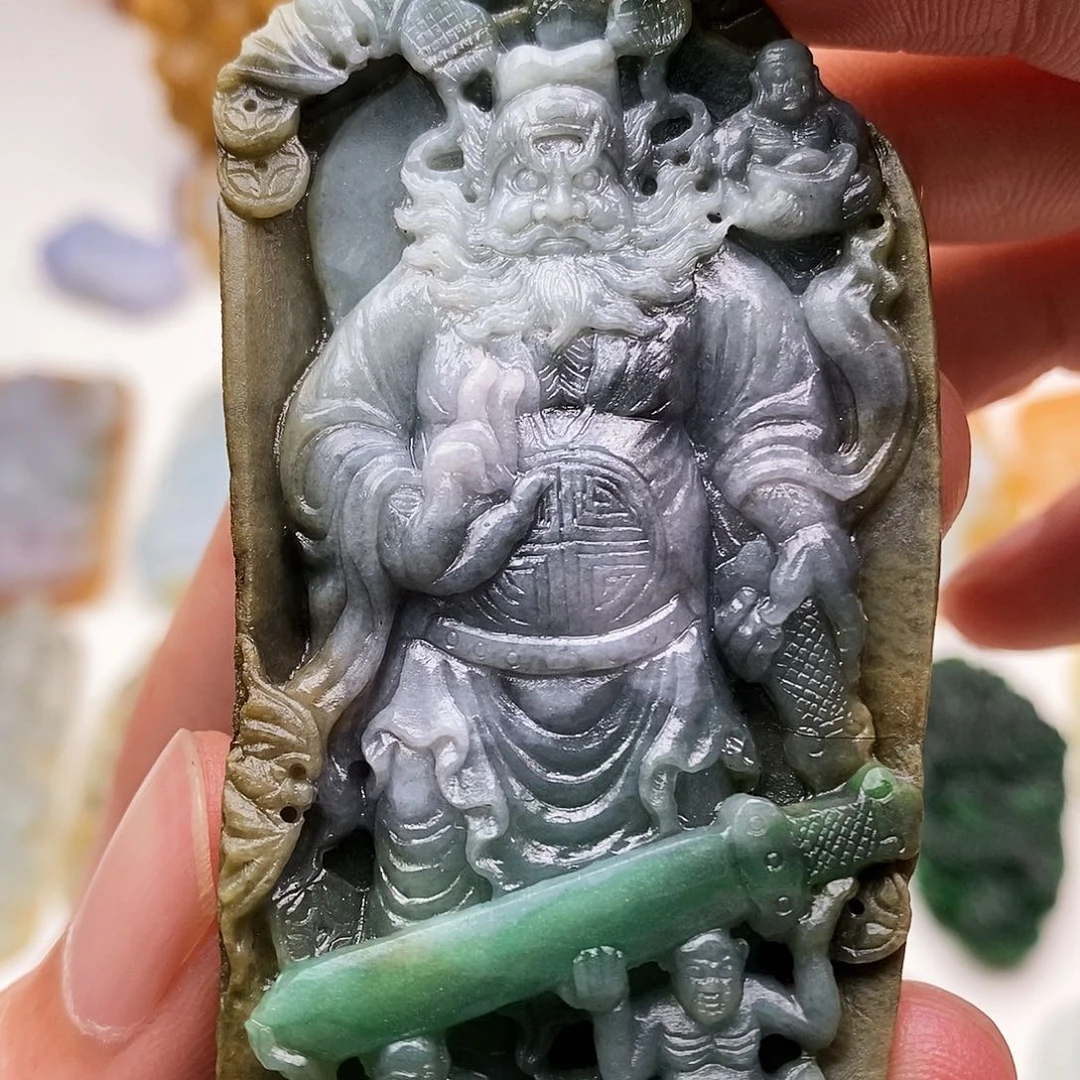 定制翡翠未镶嵌翡翠