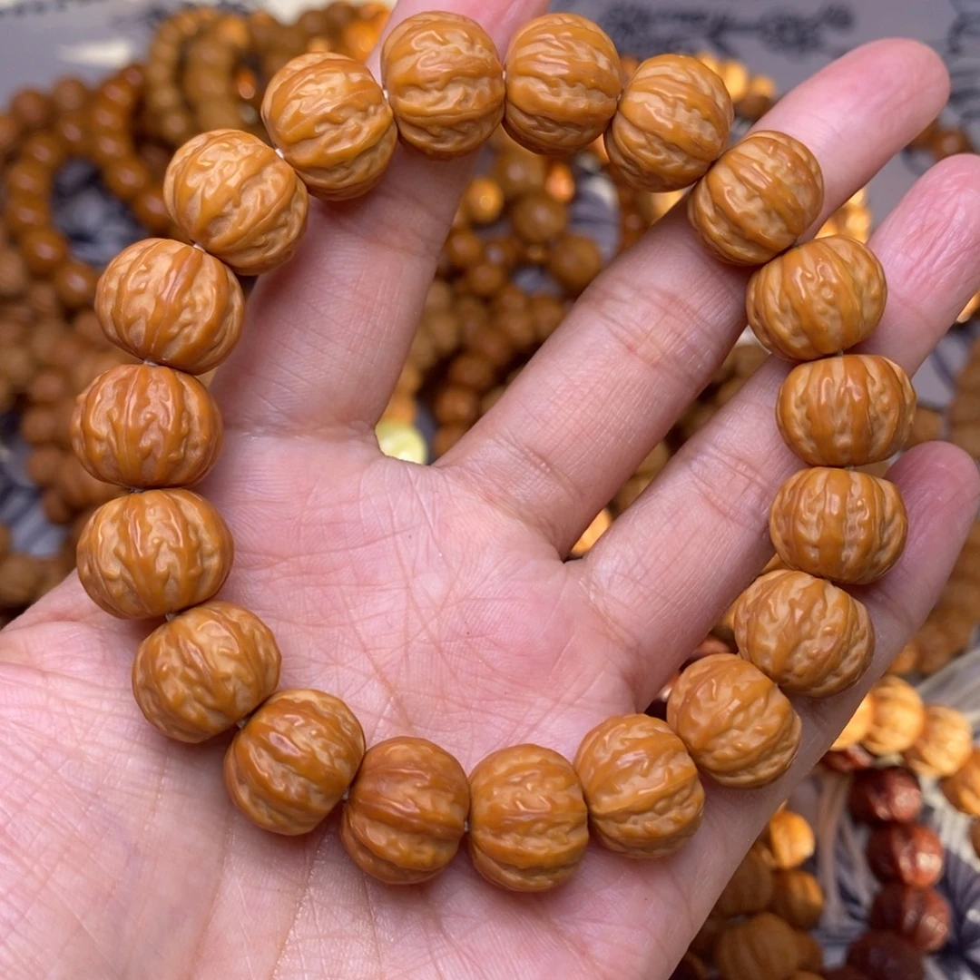 吊坠猴头核桃八棱14加