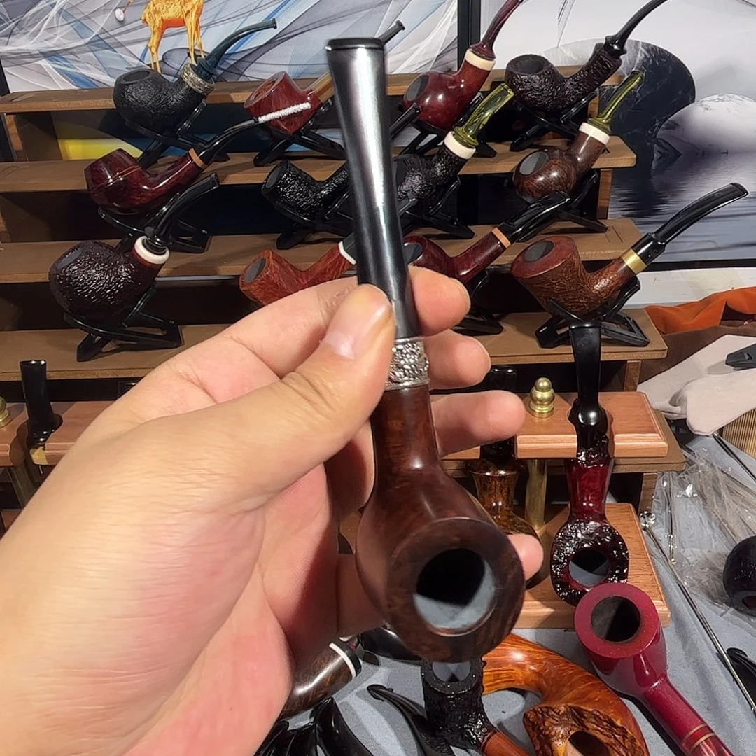 石楠木新人撞球烟斗