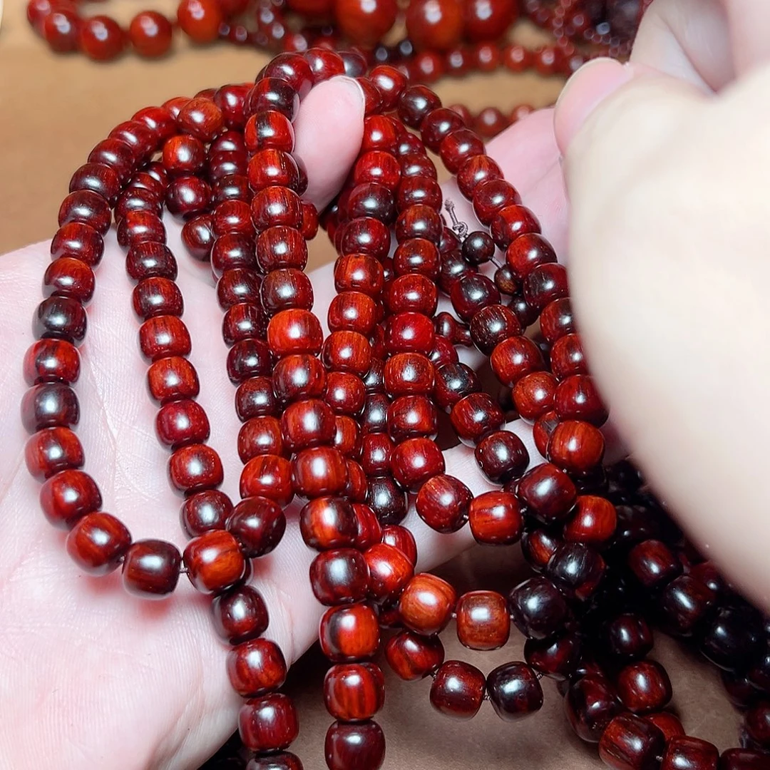 小叶紫檀手串/手链89琴料108