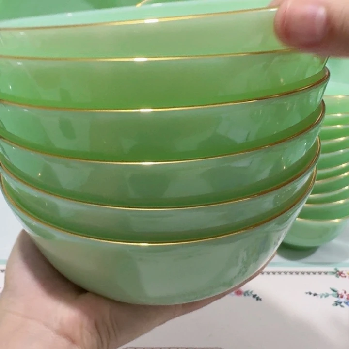 瓷景德镇陶瓷6.5寸6个