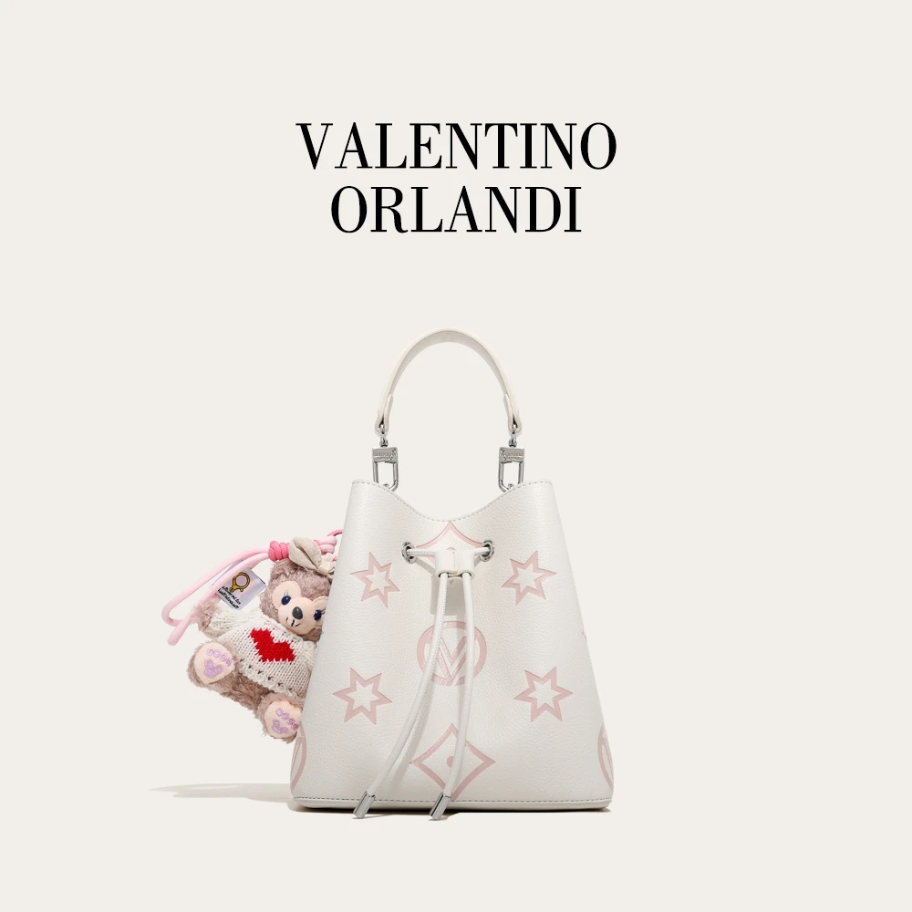 VALENTINO ORLANDI/华伦天奴.奥兰迪水桶包单肩斜挎包