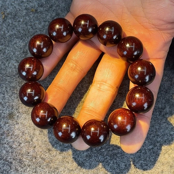 檀香紫檀（小叶紫檀）手串/手链小叶1.8手串