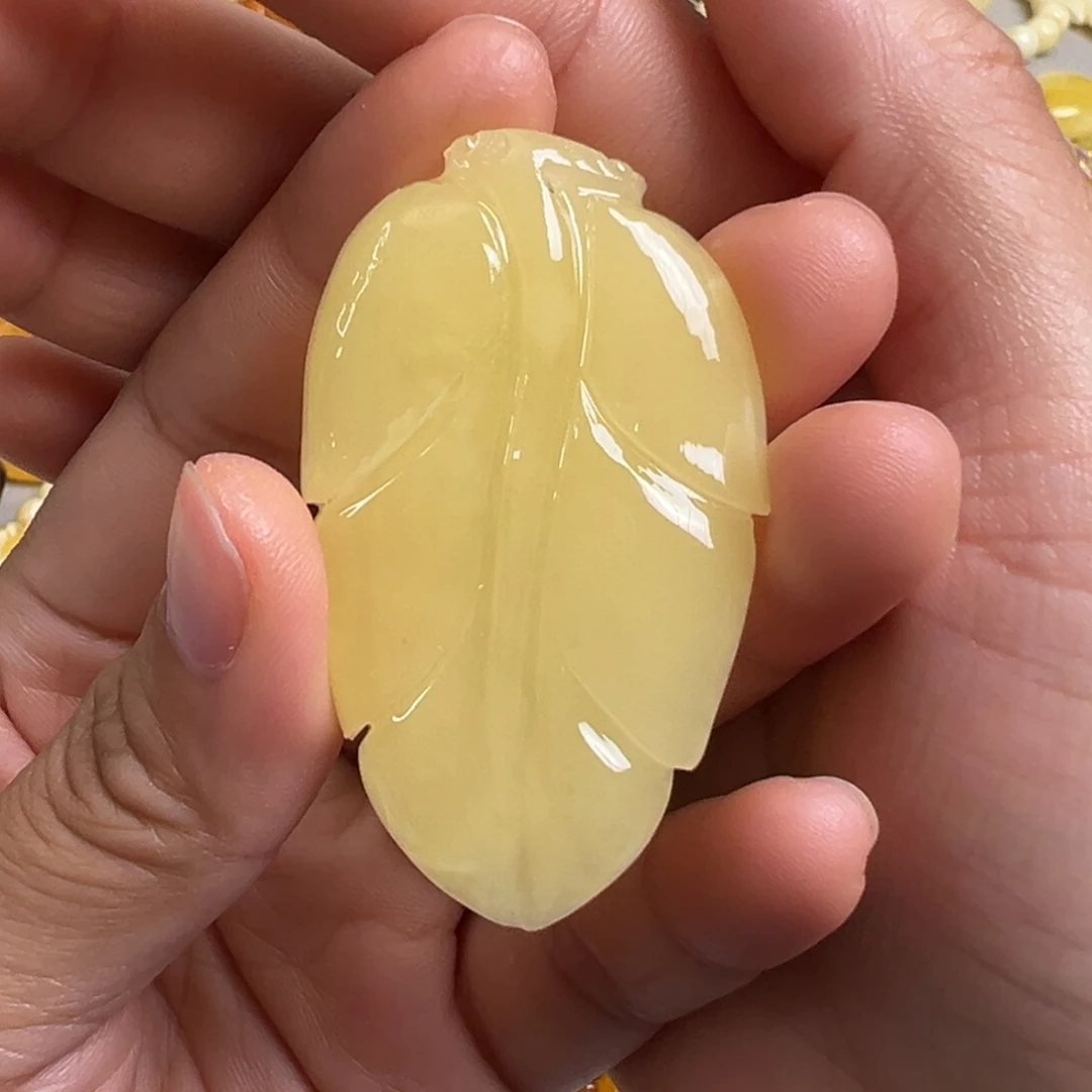 蜜蜡未镶嵌裸石蜜蜡