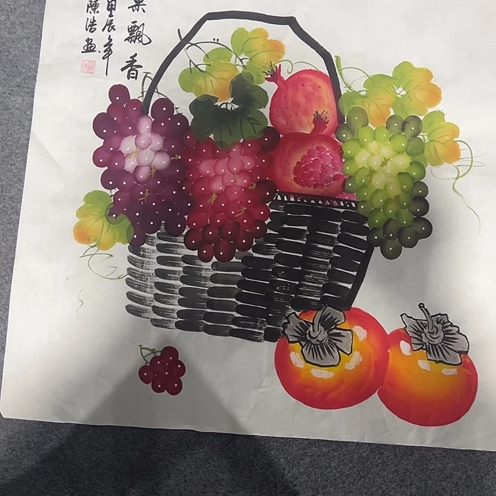 年画客厅年画年画