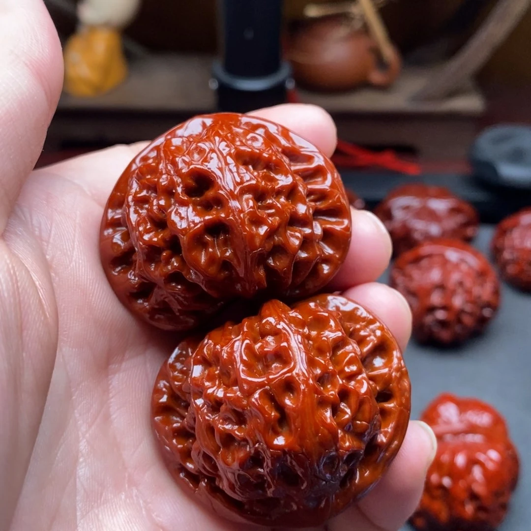 吊坠文玩核桃雷***巴42宫灯