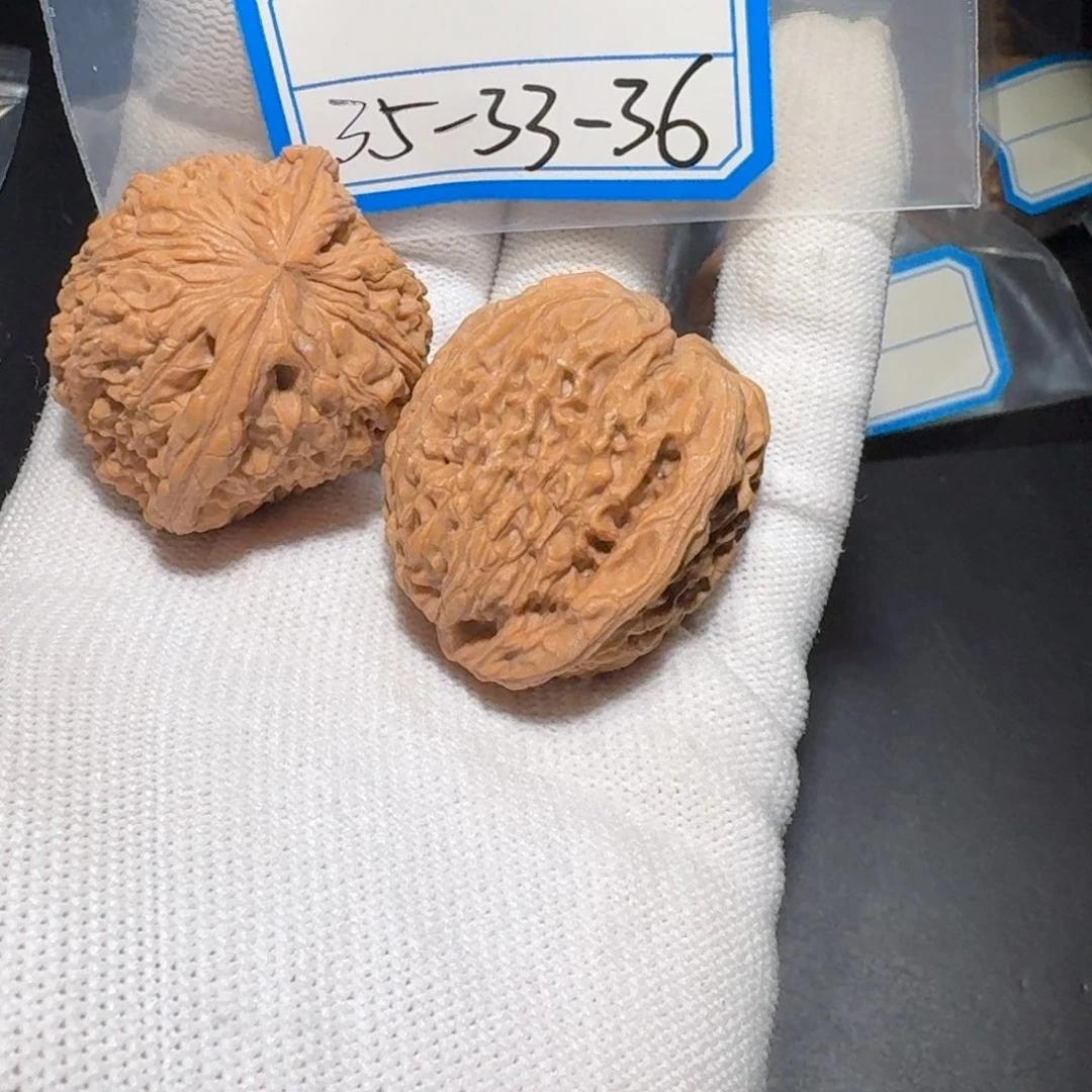 文玩核桃把件36号全品