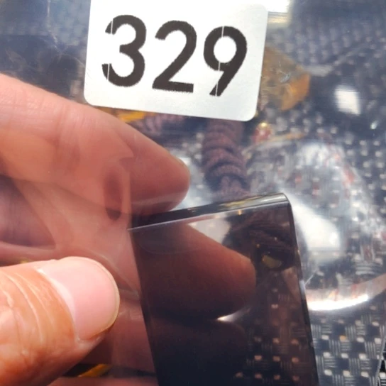 未镶嵌颈饰水晶牛吊坠