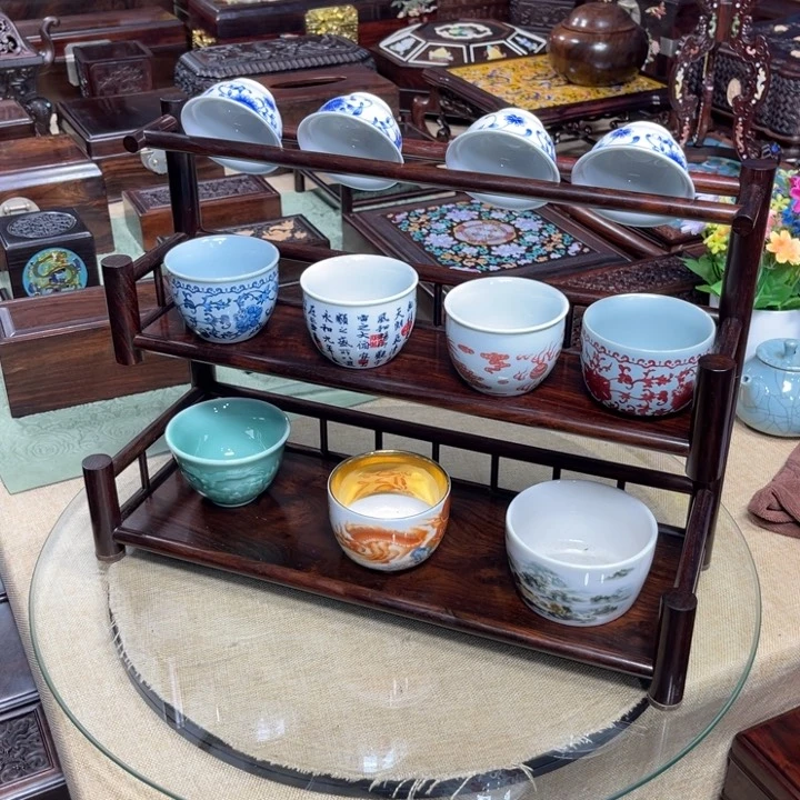 紫檀木类成套家具